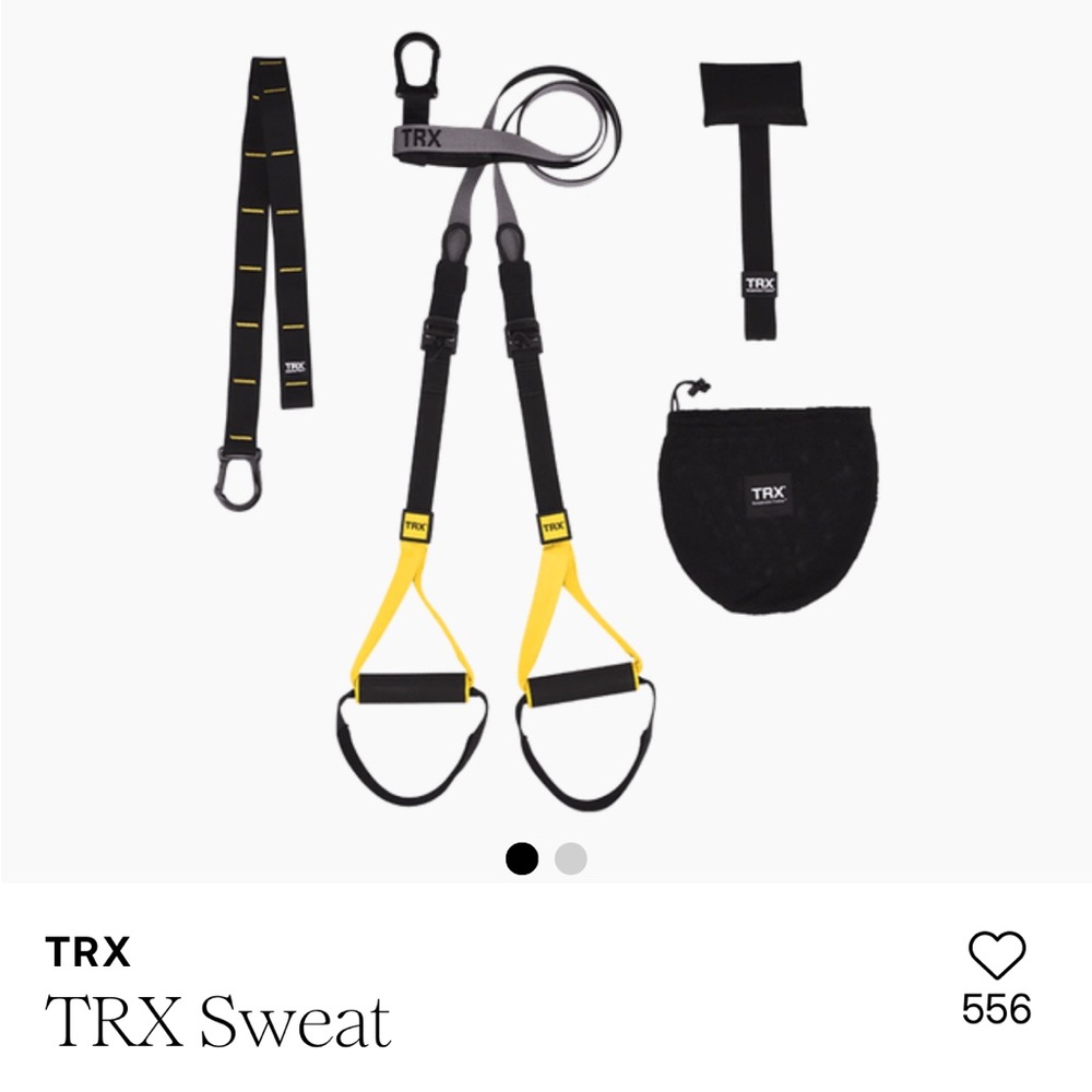 TRX Sweat Suspension Trainer Kit Brand New